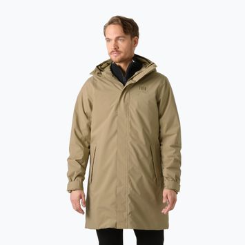 Men's rain jacket Helly Hansen Brussel Ins pebble