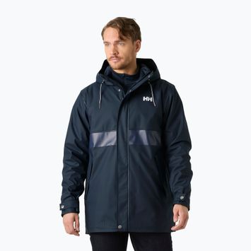 Men's sailing jacket Helly Hansen Moss Insulated Coat navy