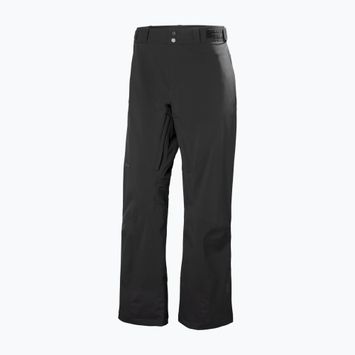 Men's ski trousers Helly Hansen Alpha Ins black