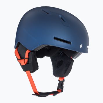 Children's ski helmet Sweet Protection Winder MIPS Jr night blue metallic
