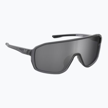 Under Armour Gameday/G S3 crystal grey/silver oleophobic men's sunglasses