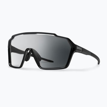 Smith Shift XL MAG black/photochromic clear to gray sunglasses