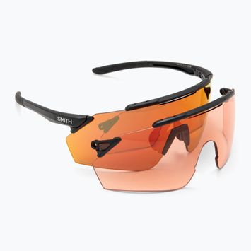Smith Ruckus matte black/chromapop red mirror sunglasses
