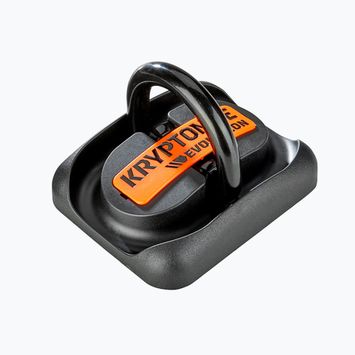 Kryptonite Evolution Ground Anchor black/orange bike lock K004738