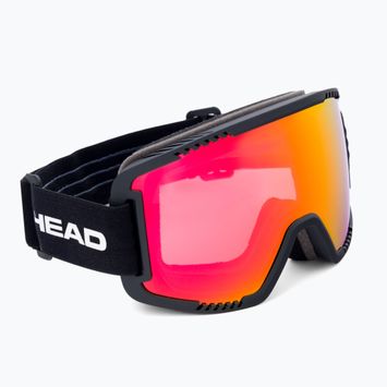 HEAD Contex red/black ski goggles 392811