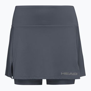 Children's tennis skirt HEAD Club Basic Skort anthracite
