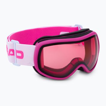 HEAD Ninja red/pink children's ski goggles 395430