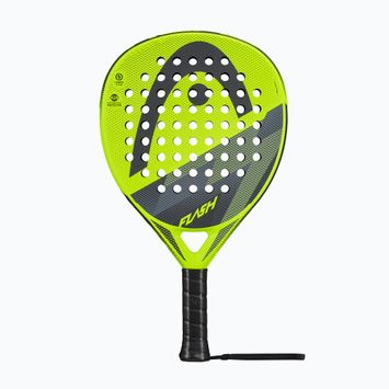 Head Flash 2024 yellow paddle racket