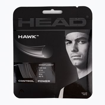HEAD Hawk tennis string 12 m black 281103