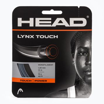 HEAD Lynx Touch tennis string 12 m black 281042