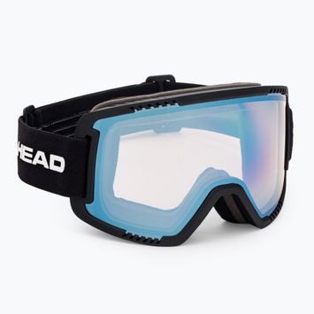 HEAD Contex Photo blue/black ski goggles 392412