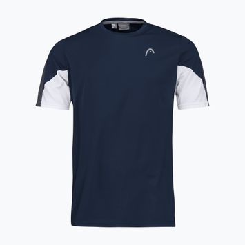 HEAD Club 22 Tech men's tennis shirt, navy blue 811431NV