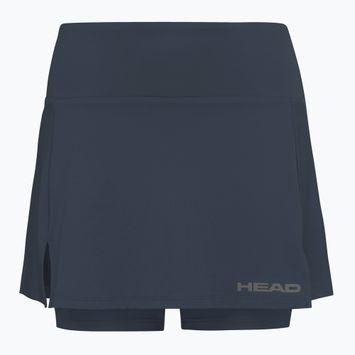 Tennis skirt HEAD Club Basic Skort navy
