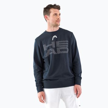 HEAD men's tennis sweatshirt Rally Sweatshirt navy