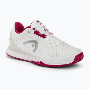Women's tennis shoes HEAD Sprint Evo 3.0 Clay white/berry