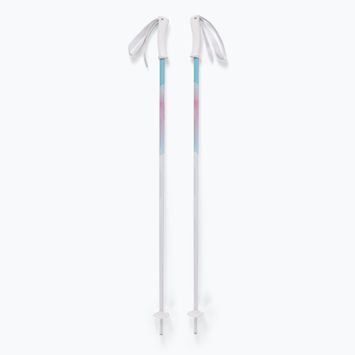 HEAD Joy Girl children's ski poles blue/white