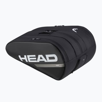 HEAD Team Racquet Tennis Bag XL black/white