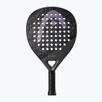 HEAD padel racket Vibe 2025 black/purple