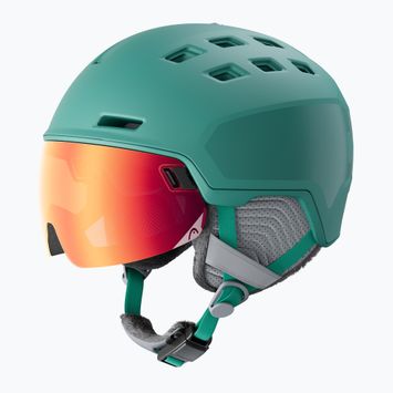 HEAD ski helmet Rachel Pro green/red yellow