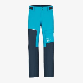 Men's ski trousers HEAD Race Nova black/blue