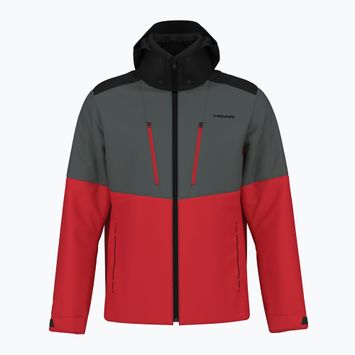 HEAD men's ski jacket Neo red