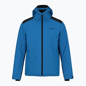 HEAD Supershape men's ski jacket ocean blue