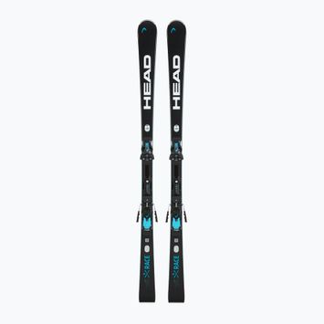 HEAD WC Rebels e-Race RP EVO 14 downhill ski + Freeflex 14 GW bindings black/white