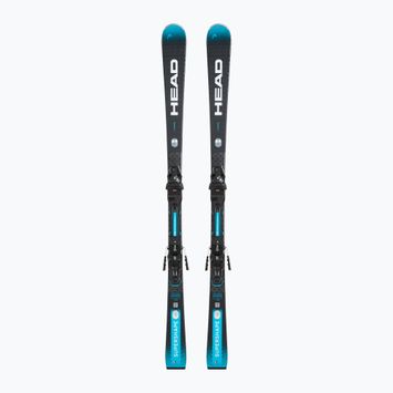 HEAD Supershape e-Speed SW BB-PR + bindings PRD 12 GW black/blue