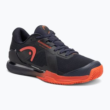 Men's tennis shoes HEAD Sprint Pro 4.0 Clay dark blue/red