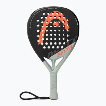 HEAD Delta Pro paddle racket black and white 228102