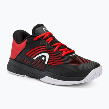 Children's tennis shoes HEAD Revolt Pro 4.5 black/red