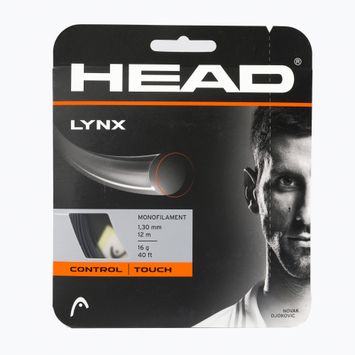 HEAD Lynx tennis string 12 m black 281784