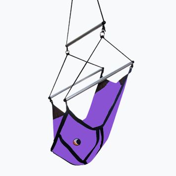 Ticket To The Moon Mini Moon purple children's hammock chair