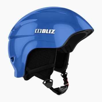 Children's ski helmet Bliz Rocket shiny blue