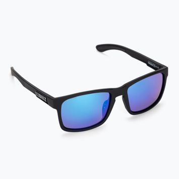 Bliz Luna black/smoke blue multi 54605-13 cycling glasses