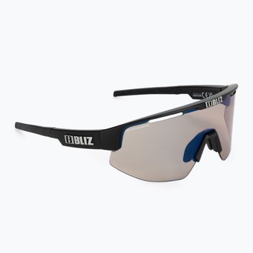 Bliz Matrix Nano Optics Photochromic S1-S3 matt black / brown blue multi 52104-13P cycling glasses