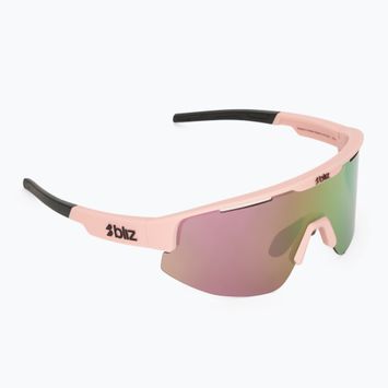 Bliz Matrix matt powder pink/brown/rose multi sunglasses
