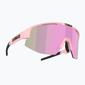 Bliz Matrix matt powder pink/brown/rose multi sunglasses