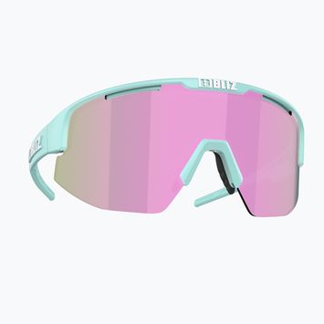 Sunglasses Bliz Matrix Small matt pastel mint/brown/rose multi