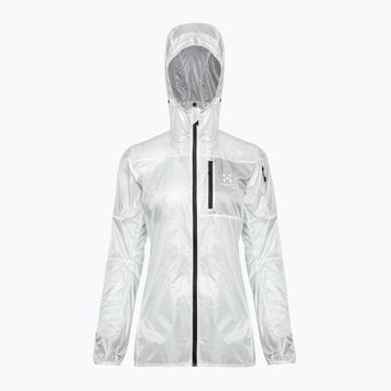 Women's Haglöfs L.I.M Shield Hood Wind Jacket White 605237