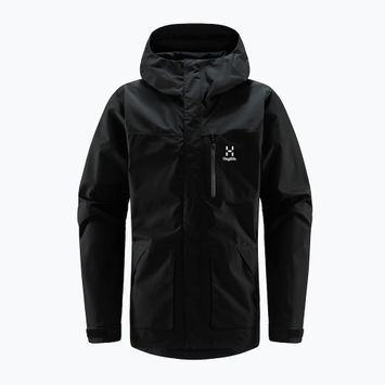Men's Haglöfs Vide GTX rain jacket black 6054822C5015