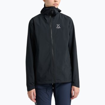 Haglöfs Korp Proof women's rain jacket black 606219