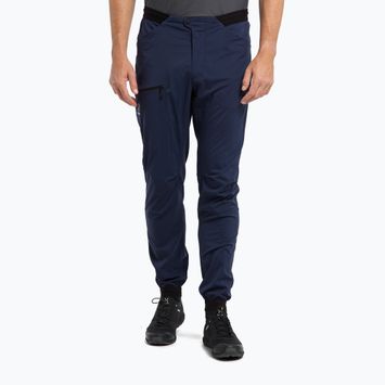Haglöfs men's softshell trousers L.I.M Fuse navy blue 606942