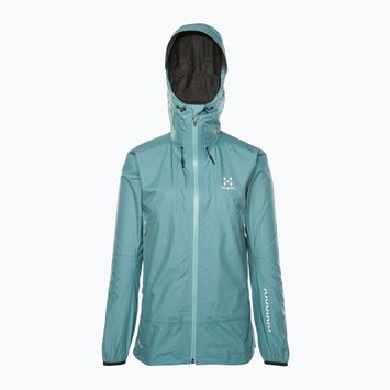 Women's trekking jacket Haglöfs L.I.M GTX blue 605233