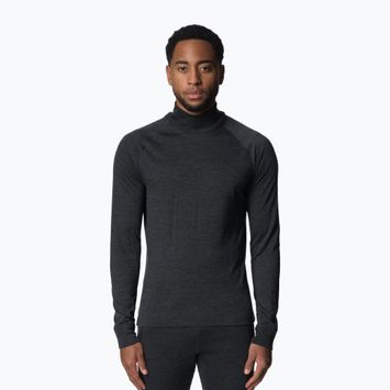 Men's thermal active longsleeve Houdini Activist Turtleneck true black