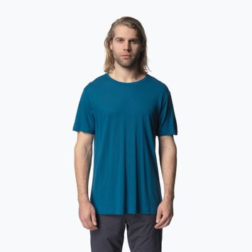 Men's Houdini Tree Tee out of the blue shirt