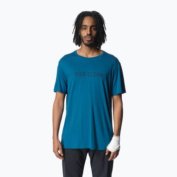 Men's Houdini Tree Message Tee out of the blue