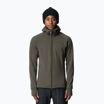 Men's sweatshirt Houdini Power baremark green