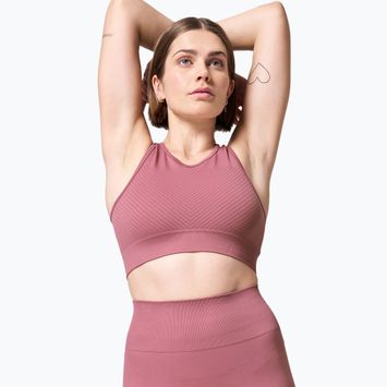 Casall Essential Block Seamless Sport women's training top pink 22114