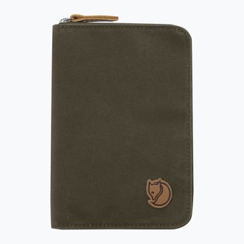 Fjällräven Passport Wallet dark olive